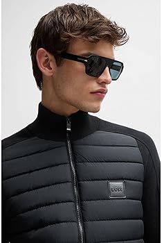 Amazon.co.jp: [BOSS] [ボス] ロゴパッチ ミックスマテリアル